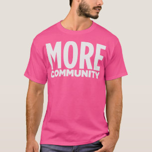 CAMISETA MAIS COMUNIDADE