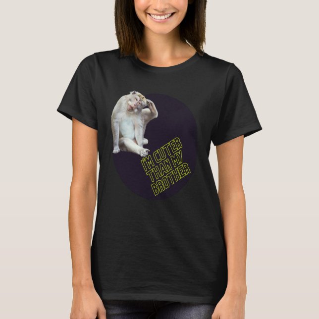 Camiseta Mais Corajoso Que Meu Irmão (Frente)