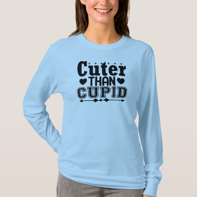 Camiseta Mais Corante Que O Cupido (Frente)