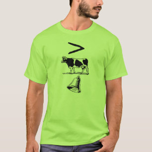 Camiseta Mais Cow Bell