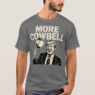 Camiseta Mais Cowbell