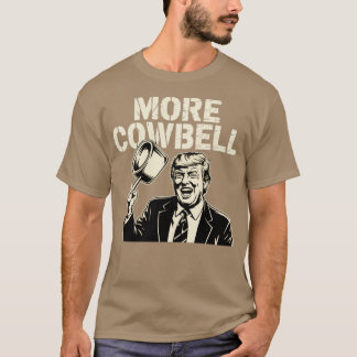 Camiseta Mais Cowbell