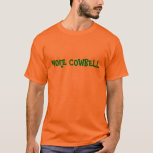 CAMISETA MAIS COWBELL