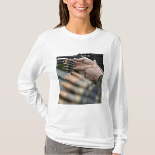 Camiseta Mais de 3.000 balas foram disparadas do M-240G