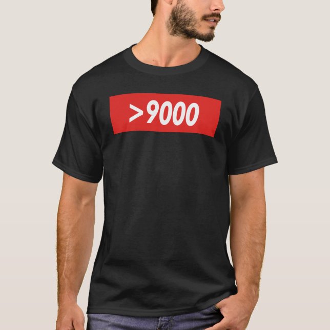 Camiseta Mais de 9000 inspirados no Supremo (Frente)
