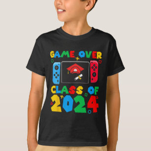Camiseta Mais De Cl De 2024 Estudantes De Jogos De Vídeo De