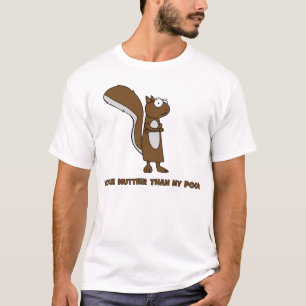 Camiseta Mais de noz do que meu tombadilho