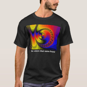 Camiseta Mais de onde isso veio!