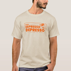 Camiseta Mais depressão menos depressão
