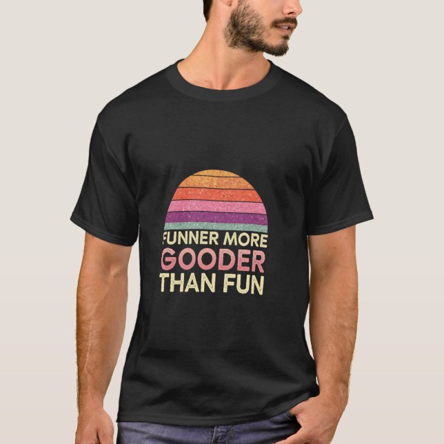 Camiseta Mais Divertido Melhor do que Piada de Gramática En (Frente)