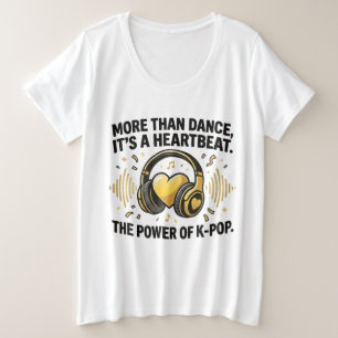 Camiseta Mais do que Dança, é um Batimento Cardíaco – O Pod