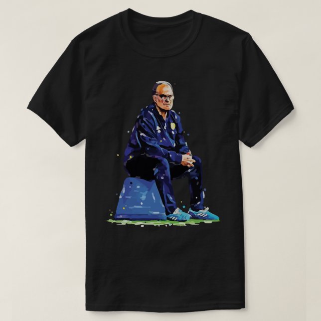 Camiseta Mais Do Que Um Espetacular Seau Marcelo Bielsa (Frente do Design)