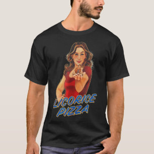 Camiseta Mais Do Que Uma Pizza De Licorice Incrível