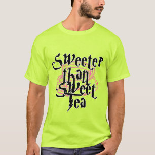 Camiseta Mais doce que o doce chá