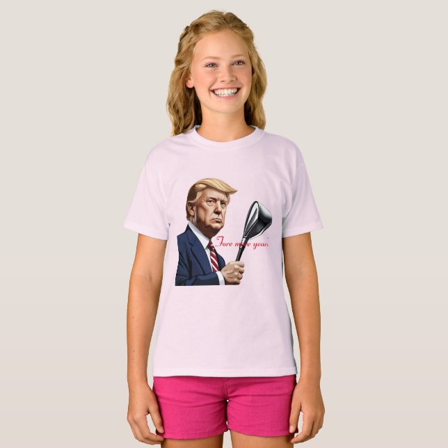 Camiseta Mais dois anos de grandeza! (Frente Completa)