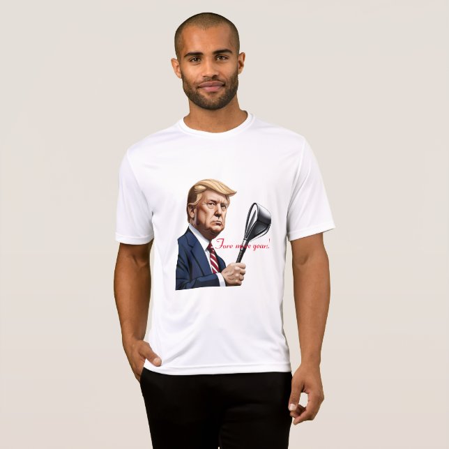 Camiseta Mais dois anos de grandeza! (Frente Completa)