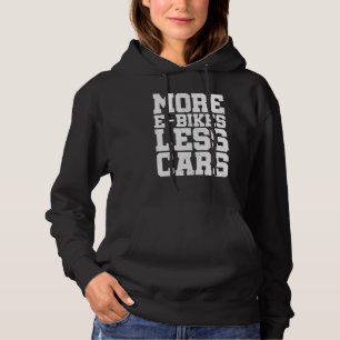 Camiseta Mais E-Bikes Menos Carros Bicicleta Mountainbike C