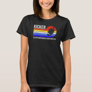 Camiseta Mais Engraçado Porque Quarterbacks Precisam De Her