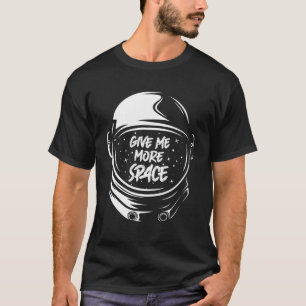 Camiseta Mais espaço Lustige Astronauta Planeten