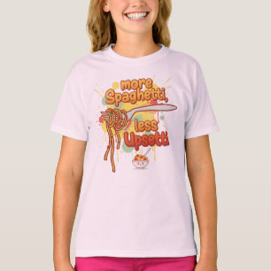 Camiseta Mais Espaguete Menos Alto - Comida Engraçada De Co