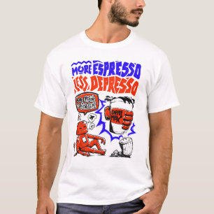 Camiseta Mais Espresso Menos Depresso