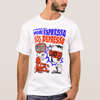 Camiseta Mais Espresso Menos Depresso