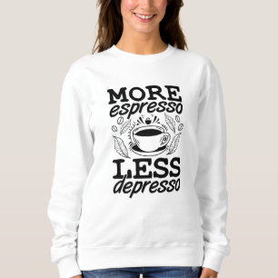 Camiseta Mais Espresso Menos Depresso Anxila Saúde Mental