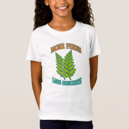 Camiseta Mais Ferns, menos concreto