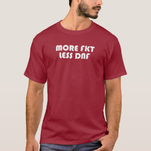 Camiseta Mais FKT, menos DNF