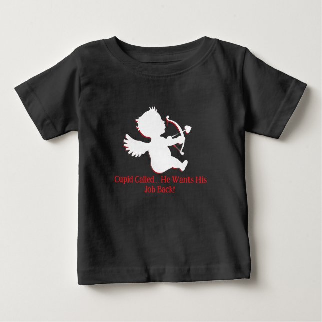 Camiseta Mais fofo que o Cupido (Frente)