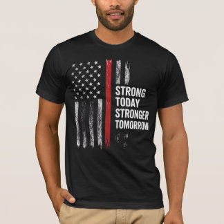 Camiseta Mais Forte Amanhã