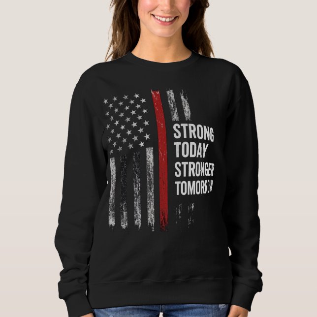 Camiseta Mais Forte Amanhã (Frente)