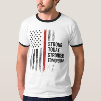 Camiseta Mais Forte Amanhã