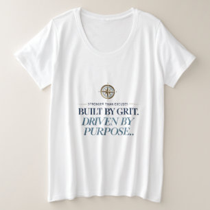 Camiseta Mais Forte Do Que As Explicações Mais O Tamanho Da
