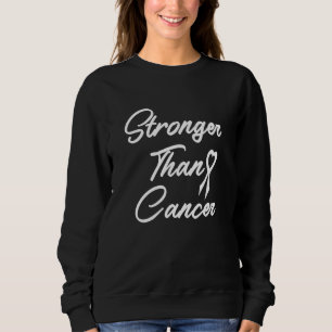 Camiseta Mais Forte Do Que Cancer, Cancer T-Shirt, Sobreviv