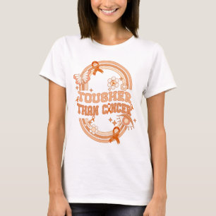 Camiseta mais forte que a consciência do cancer da leucemia