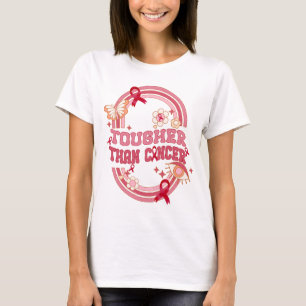 Camiseta mais forte que a consciência dos canceres de sangu