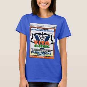 Camiseta Mais forte que a Doença de Parkinsons