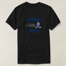 Camiseta Mais Forte Que Cancer 