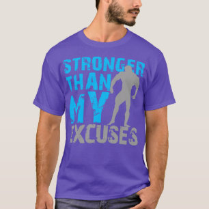 Camiseta Mais forte que minhas desculpas