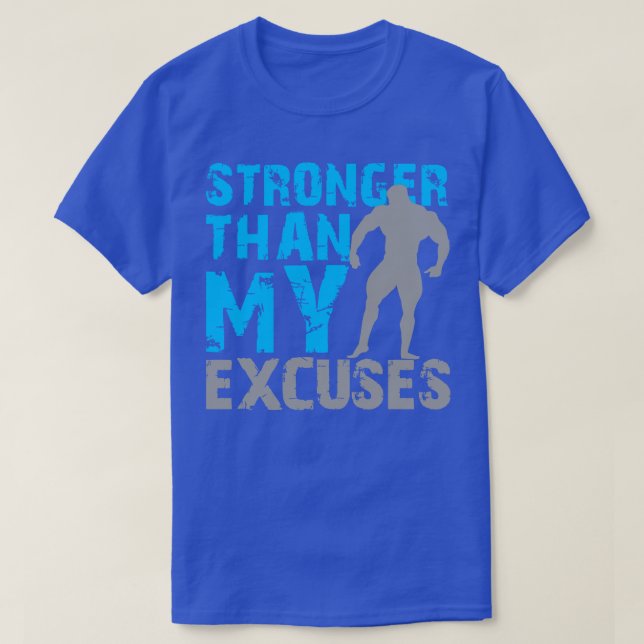 Camiseta Mais forte que minhas desculpas (Frente do Design)