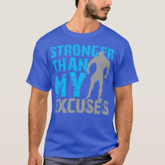 Camiseta Mais forte que minhas desculpas