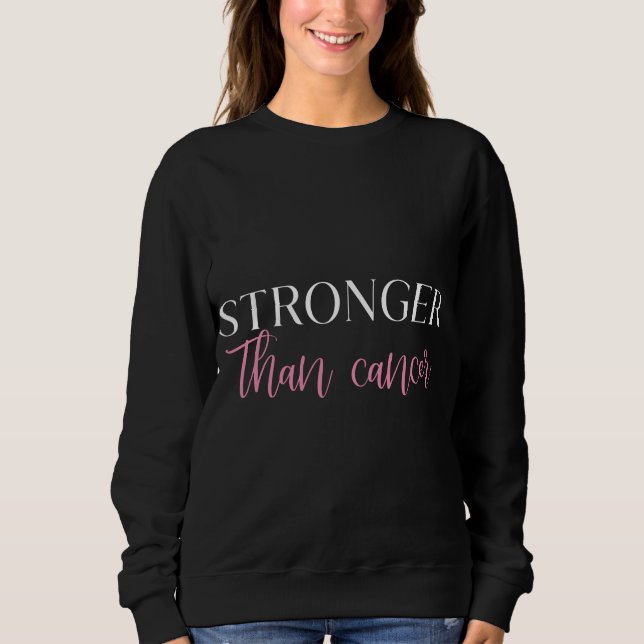 Camiseta Mais forte que o Cancer (Frente)
