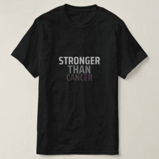 Camiseta Mais Forte que o Câncer – Guerreiro Ousad