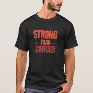 Camiseta Mais Forte que o Câncer – Guerreiro Ousad