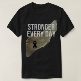 Camiseta Mais Forte Todos os Dias – Motivação Insp