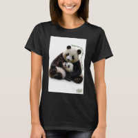 Mais Fortes Juntas em Harmonia Pandas Mulher Orgân