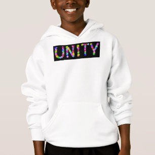 Camiseta Mais Fortes Juntos Tipografia Floral Unidade Ins