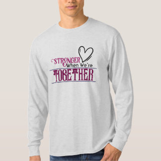 Camiseta Mais Fortes Quando Estamos Juntos