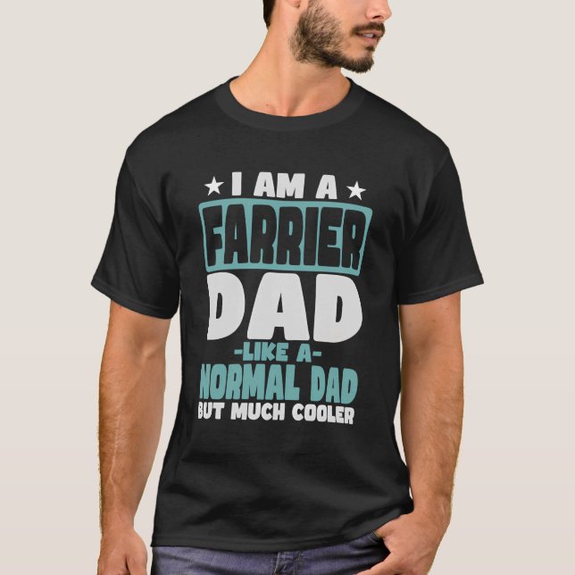 Camiseta Mais frio que o normal no Pai (Frente)